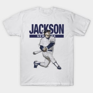 Reggie Jackson New York Mr. October T-Shirt